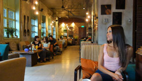 Ho Chi Minh City Cafe Shop for Solo Female Traveler